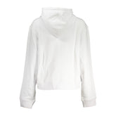 K-WAY White Cotton Women Sweater